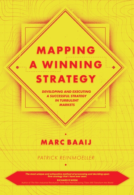 Book cover of: Mapping a Winning Strategy. By: Marc G. Baaij