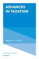 Book cover of: Advances in Taxation. By: John Hasseldine