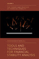 Book cover of: Tools and Techniques for Financial Stability Analysis. By: Indranarain Ramlall