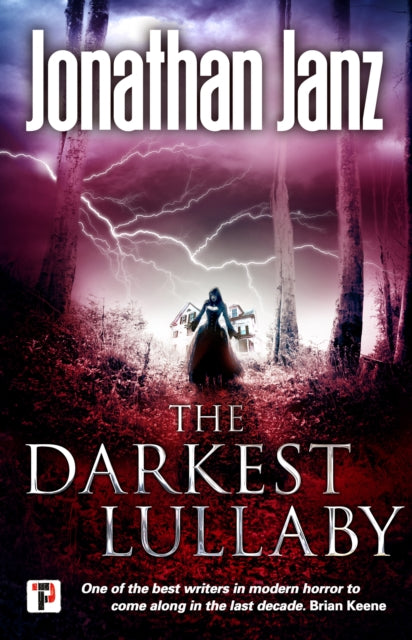 Book cover of: Darkest Lullaby. By: Jonathan Janz
