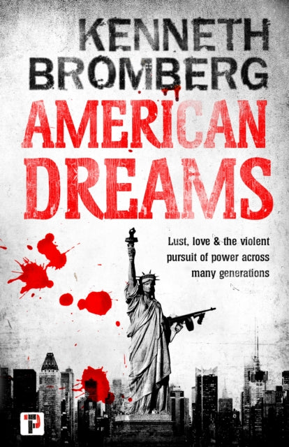 Book cover of: American Dreams. By: Kenneth Bromberg