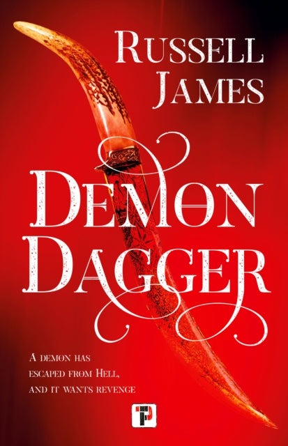 Book cover of: Demon Dagger. By: Russell James