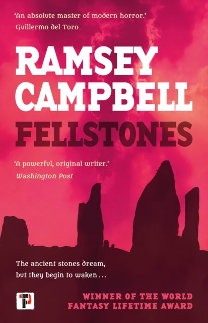 Book cover of: Fellstones. By: Ramsey Campbell