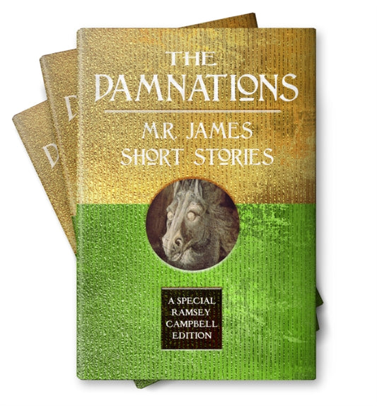 Book cover of: Damnations: M.R. James Short Stories. By: M. R. James