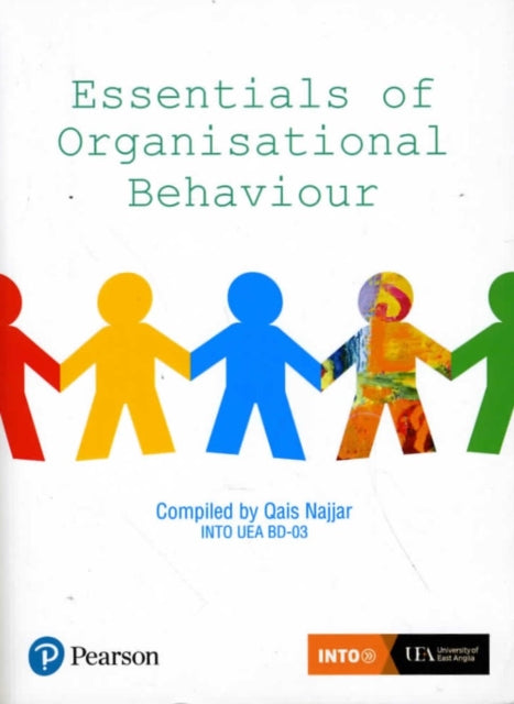 Book cover of: Essentials of Organisational Behaviour