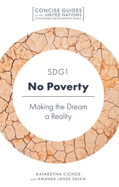 Book cover of: SDG1 - No Poverty. By: Katarzyna Cichos