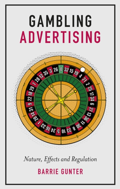 Book cover of: Gambling Advertising. By: Barrie Gunter