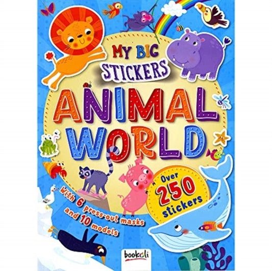 Book cover of: My Big Stickers Animal World