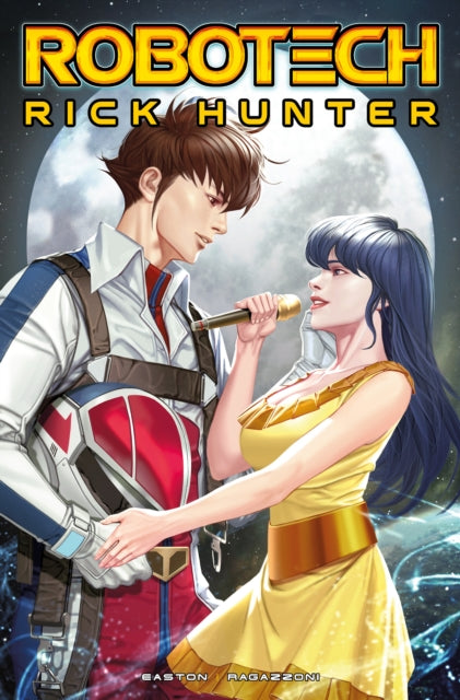 Book cover of: Robotech: Rick Hunter. By: Brandon Easton