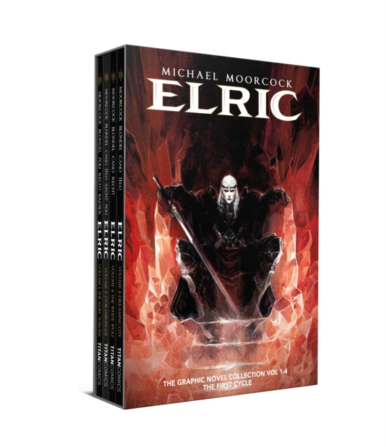 Michael Moorcock's Elric 1-4 Boxed Set 9781787738546 Julien Blondel