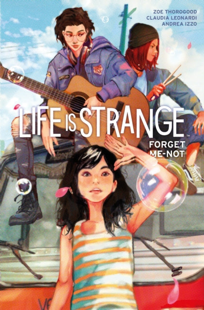Book cover of: Life Is Strange: Forget-Me-Not. By: Zoe Thorogood