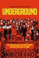 Book cover of: Underground: Cursed Rockers and High Priestesses of Sound. By: Arnaud Le Gouëfflec