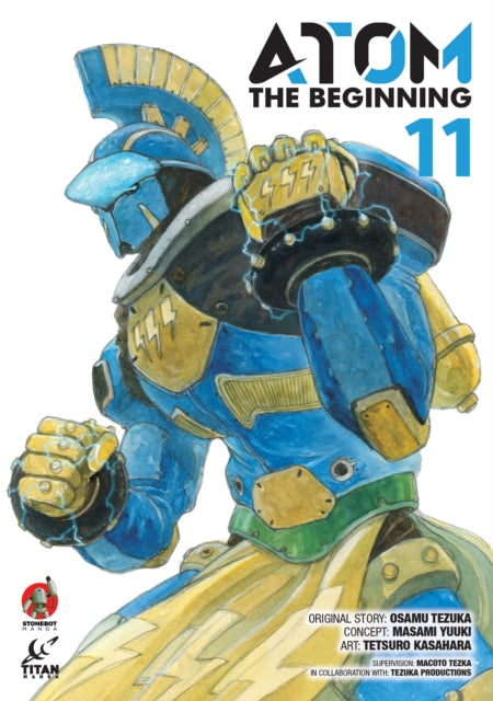 Book cover of: ATOM: The Beginning Vol.11