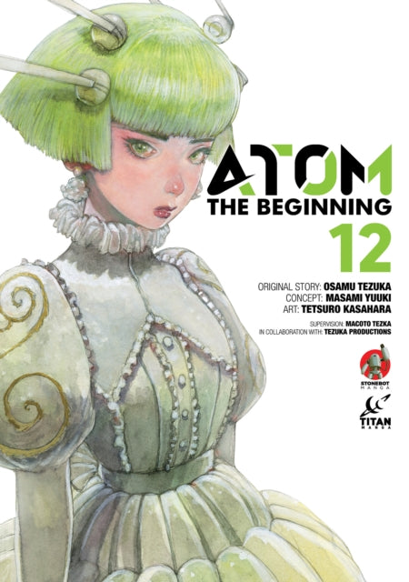 Book cover of: ATOM: The Beginning Vol.12