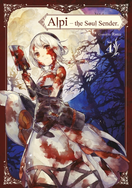 Book cover of: Alpi the Soul Sender Vol.4. By: Rona