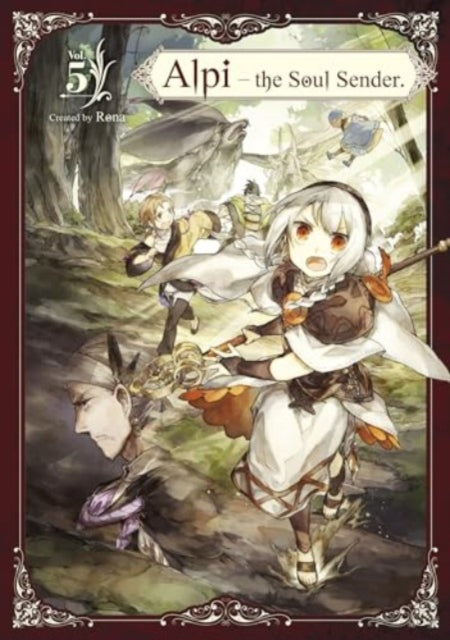 Book cover of: Alpi the Soul Sender Vol.5. By: Rona