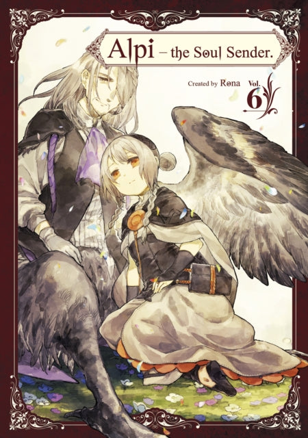 Book cover of: Alpi the Soul Sender Vol.6. By: Rona