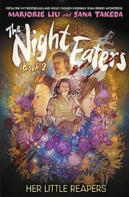 Book cover of: Night Eaters: Her Little Reapers
