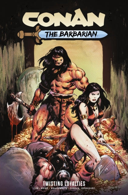Conan the Barbarian Vol. 5 9781787743267 Jim Zub