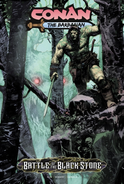 Book cover of: Conan the Barbarian: Battle Of The Black Stone
