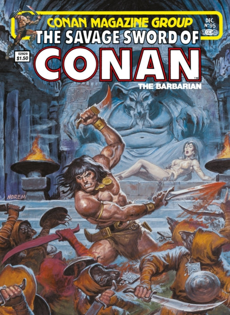 The Savage Sword Of Conan: The Original Comics Omnibus