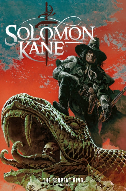 Book cover of: Solomon Kane: The Serpent Ring