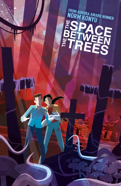 Book cover of: Space Between The Trees