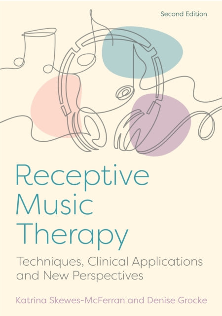 Book cover of: Receptive Music Therapy, 2nd Edition. By: Katrina McFerran
