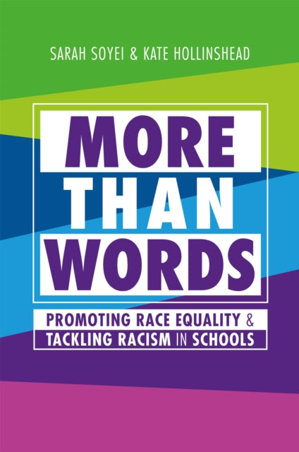 Book cover of: More Than Words. By: Sarah Soyei