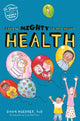 Book cover of: Facing Mighty Fears About Health. By: Dawn Huebner