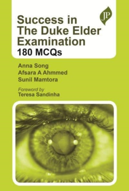 Book cover of: Success in the Duke Elder Examination. By: Anna Song