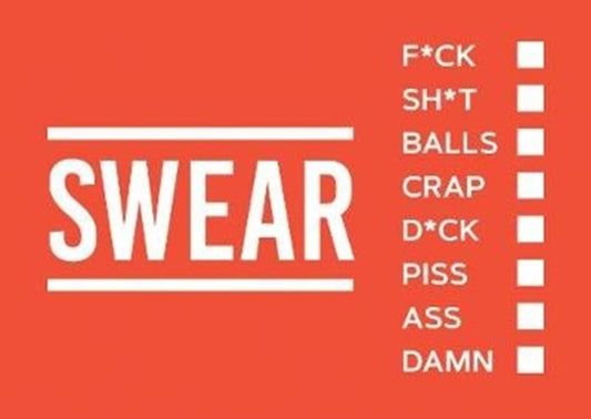 Book cover of: Swear Vouchers. By: Summersdale Publishers