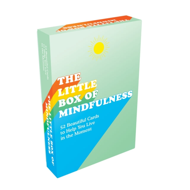 Book cover of: Little Box of Mindfulness. By: Summersdale