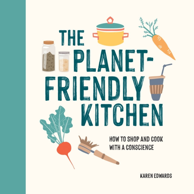 Book cover of: Planet-Friendly Kitchen. By: Karen Edwards