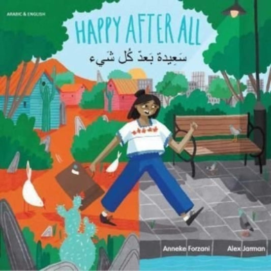 Book cover of: Happy After All English/Arabic