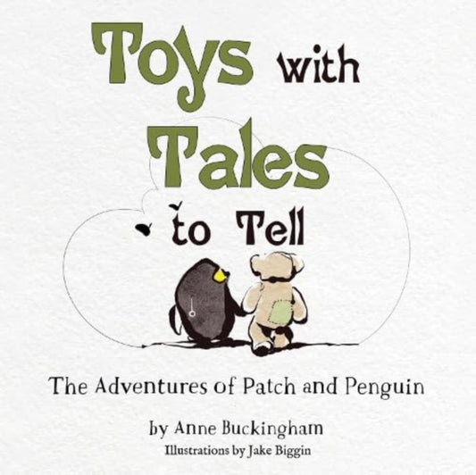 Book cover of: Toys with Tales to Tell