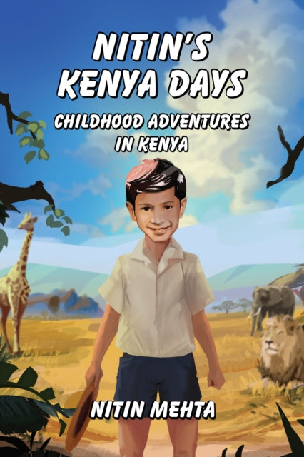Book cover of: Nitin's Kenya Days