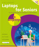 Book cover of: Laptops for Seniors in easy steps. By: Nick Vandome