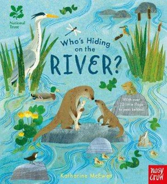 Book cover of: National Trust: Who's Hiding on the River?. By: Katharine McEwen