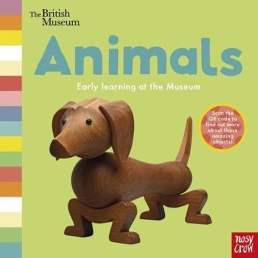 Book cover of: British Museum: Animals