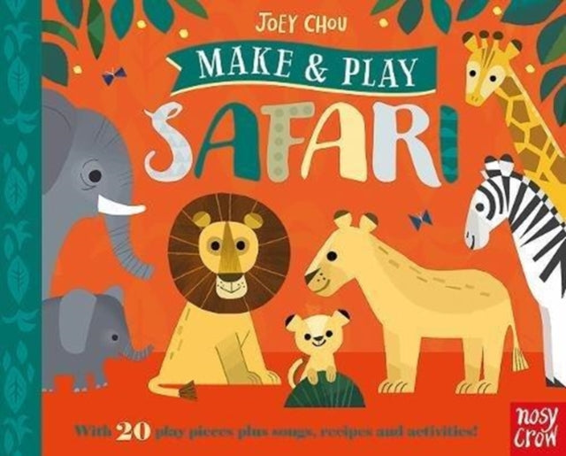 Book cover of: Make and Play: Safari
