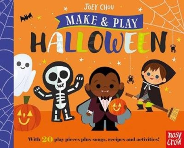 Book cover of: Make and Play: Halloween