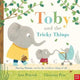 Book cover of: Toby and the Tricky Things. By: Lou Peacock