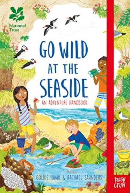 Book cover of: National Trust: Go Wild at the Seaside