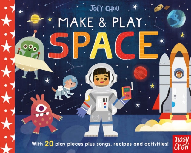 Book cover of: Make and Play: Space