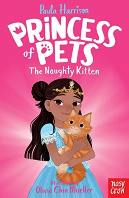 Book cover of: Princess of Pets: The Naughty Kitten