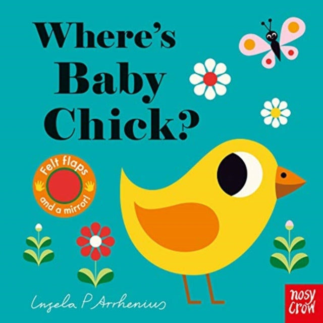 Book cover of: Where's Baby Chick?