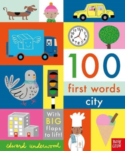 Book cover of: 100 First Words: City. By: Edward Underwood