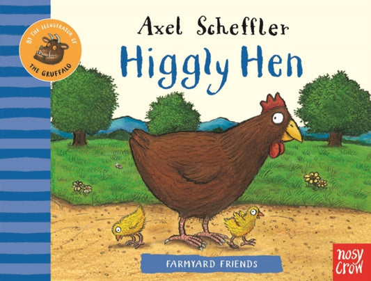 Book cover of: Farmyard Friends: Higgly Hen