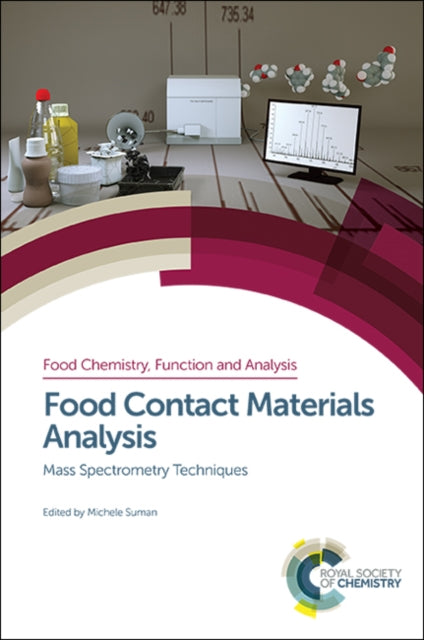 Book cover of: Food Contact Materials Analysis. By: Michele Suman